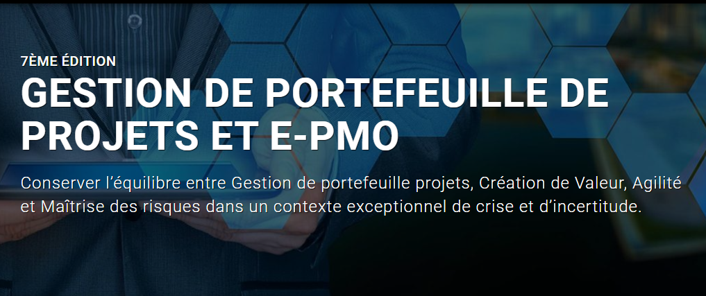 Conférence Marcus Evans : gestion de portefeuille et PMO